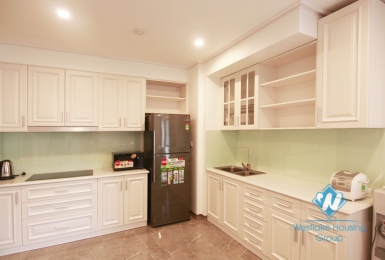 Deluxe apartment for rent in Truc Bach, Ba Dinh